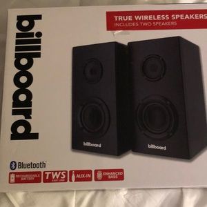 Billboard wireless speakers 🔊